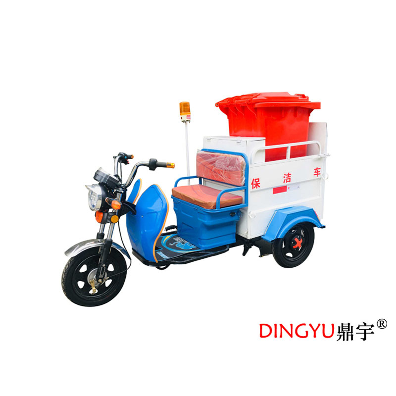 單桶保潔車(chē)