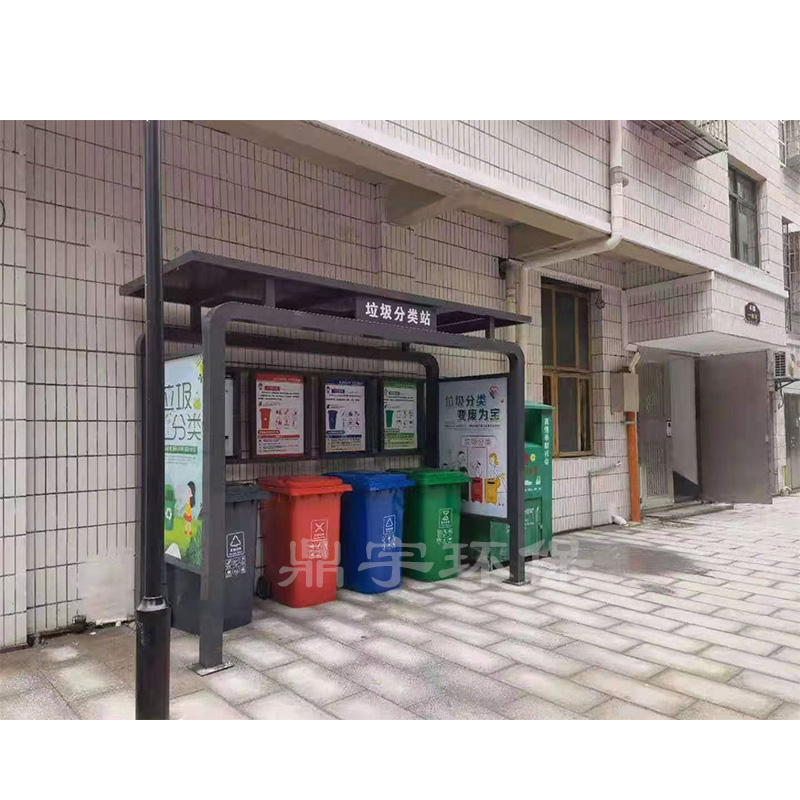 “公交式”垃圾收運